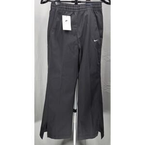 Nike Dri Fit Athletic Pants Kids Large Gray Training Sweatpants NWT